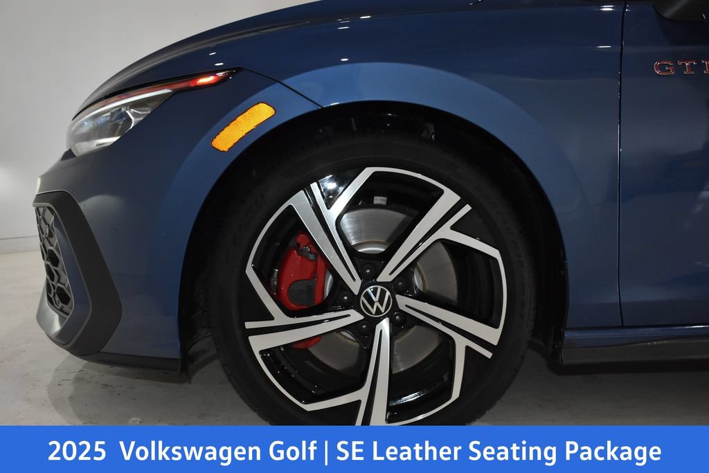 Certified 2025 Volkswagen GTI SE FWD image 7