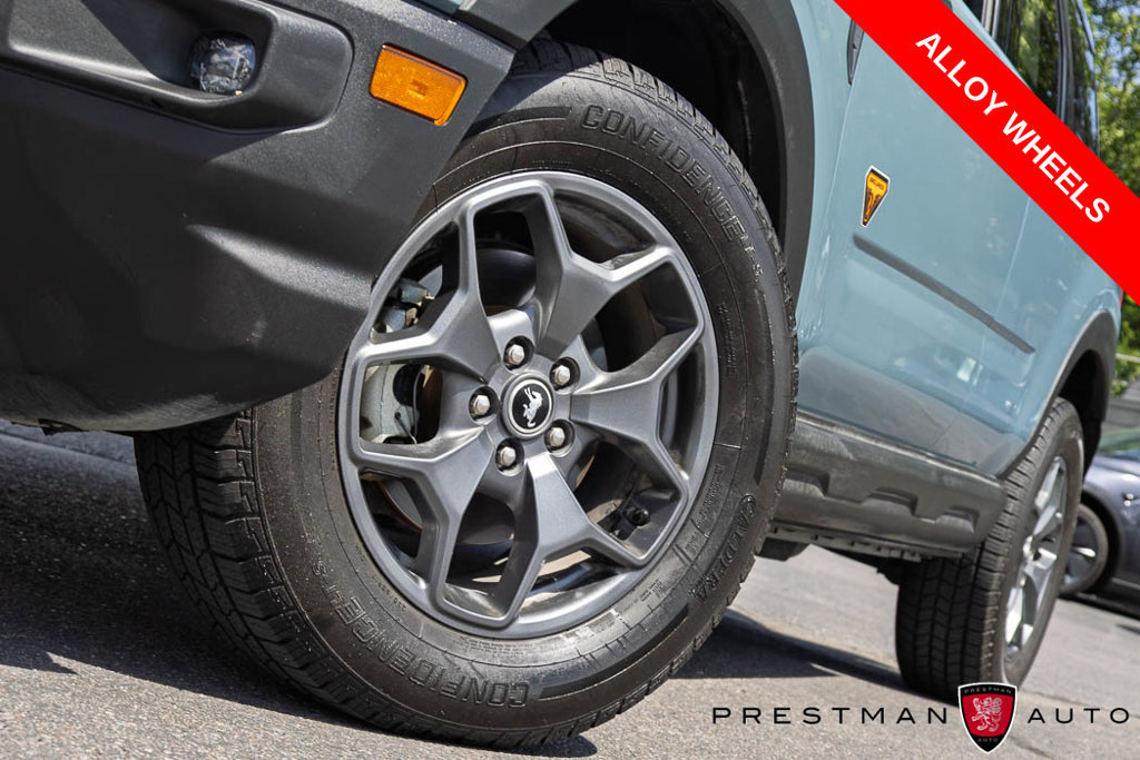 Used 2021 Ford Bronco Sport Badlands w/ Badlands Package AWD/4WD image 12