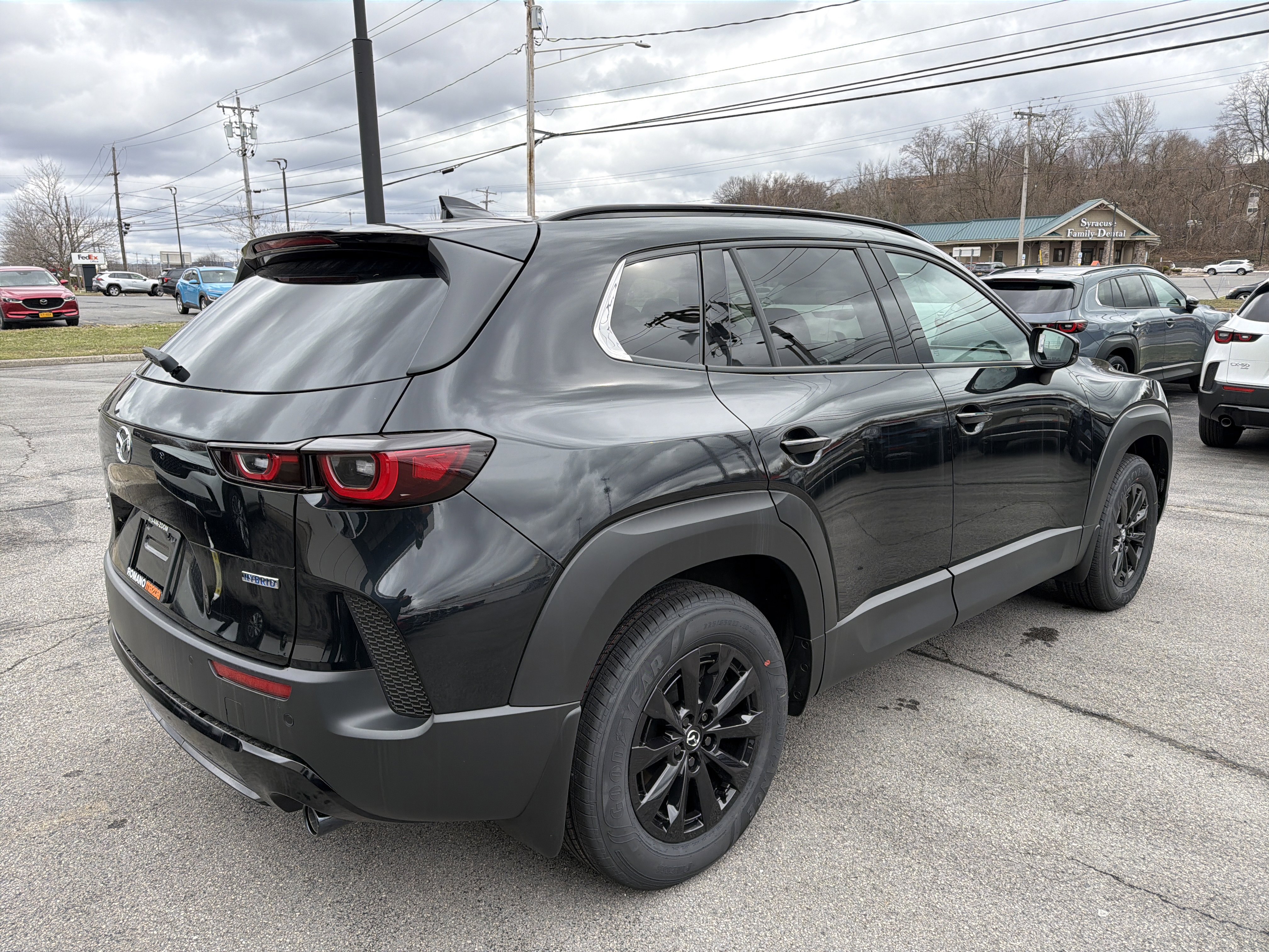 New 2026 MAZDA CX-50 AWD 2.5 Hybrid w/ Weather Package image 7