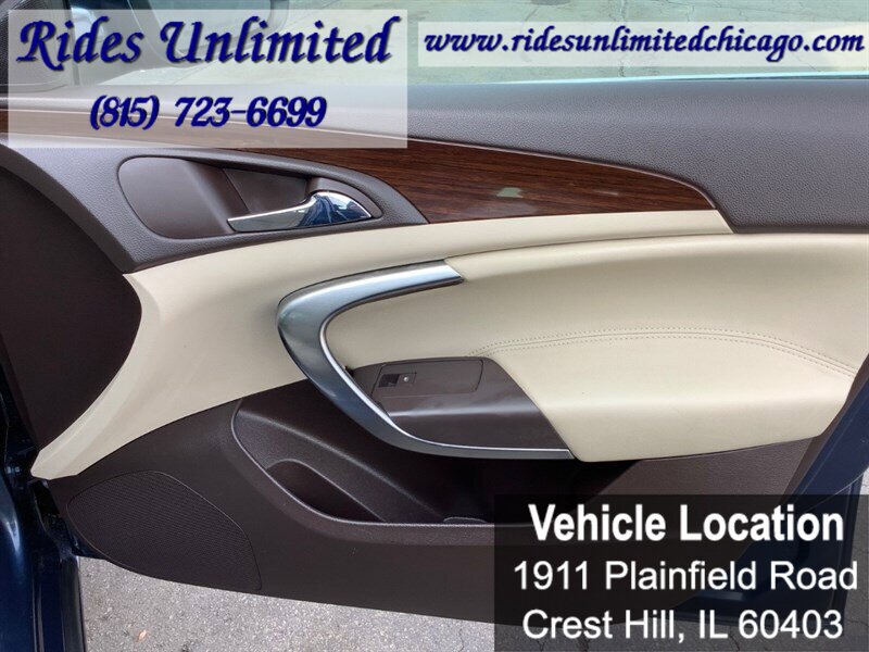 Used 2011 Buick Regal CXL w/ RL3 Preferred Equipment Group FWD image 21
