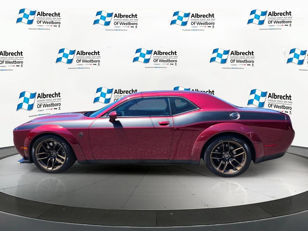 Used 2022 Dodge Challenger SRT Hellcat RWD image 2