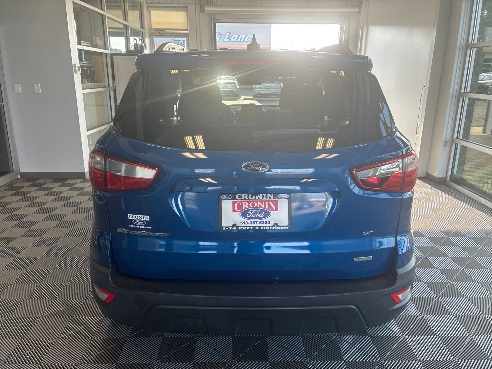 Used 2020 Ford EcoSport SE FWD image 5