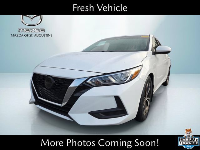 Used 2022 Nissan Sentra SV