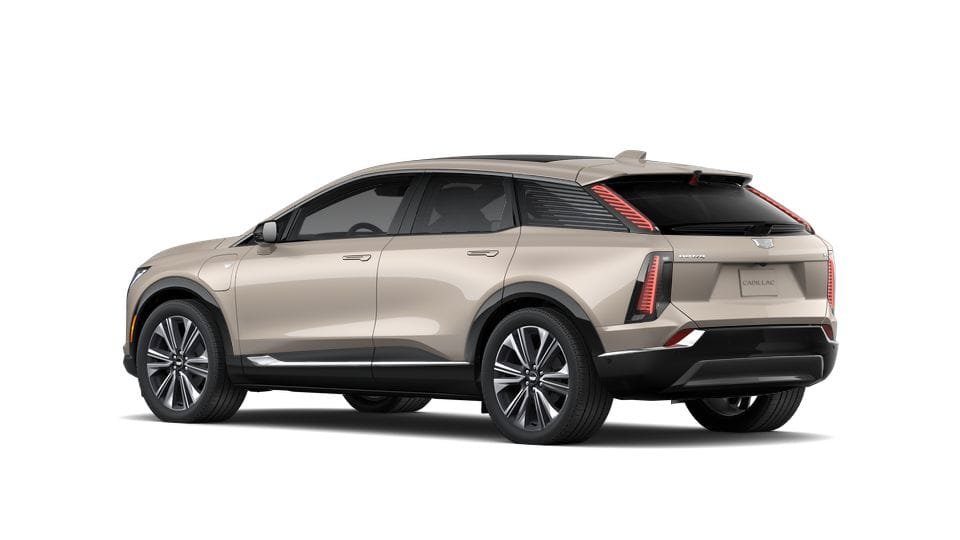 New 2027 Cadillac Optiq Premium Luxury w/ LPO, Floor Liner Package AWD/4WD image 32
