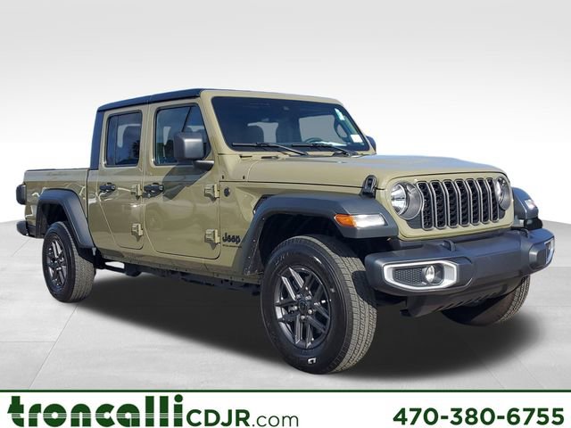 Certified 2025 Jeep Gladiator Sport image 1