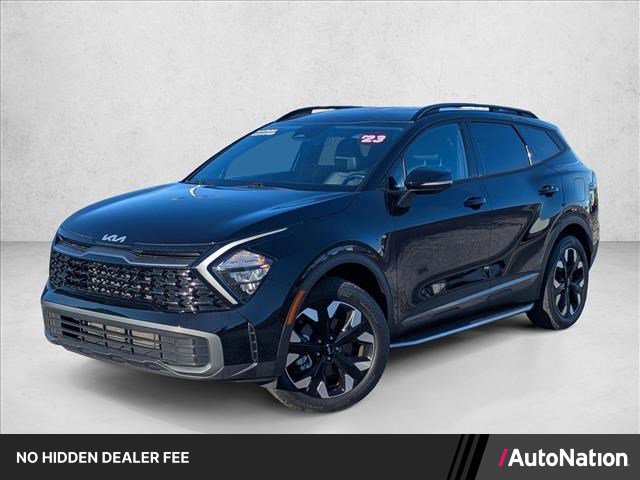 Used 2023 Kia Sportage X-Line AWD/4WD image 1