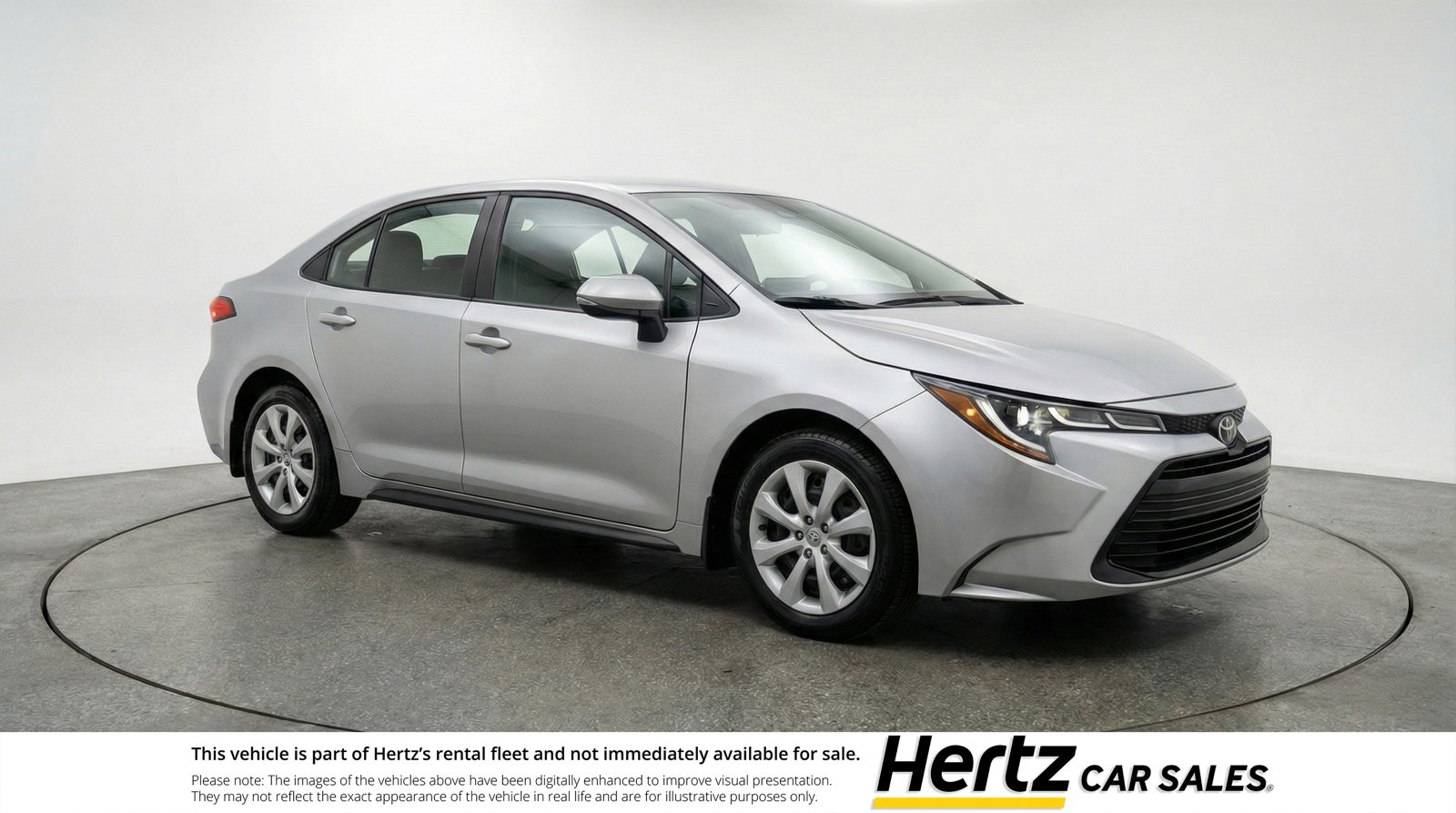 Used 2025 Toyota Corolla LE