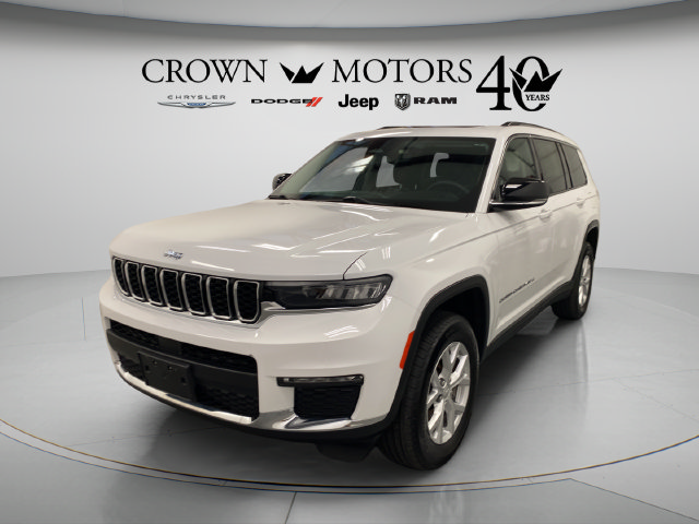 Used 2023 Jeep Grand Cherokee L Limited AWD/4WD image 11