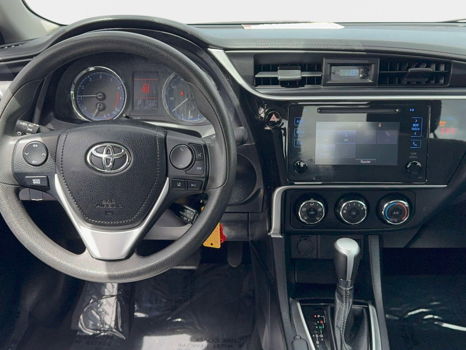 Used 2019 Toyota Corolla L w/ Body Protection Package FWD image 11