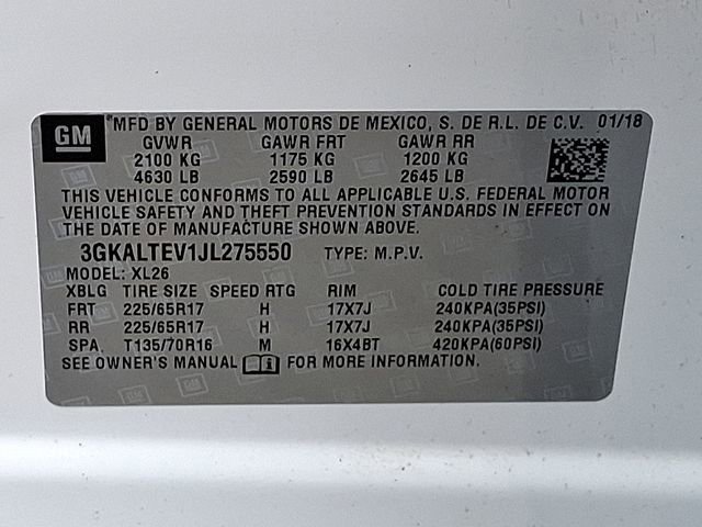 Used 2018 GMC Terrain SLE image 26