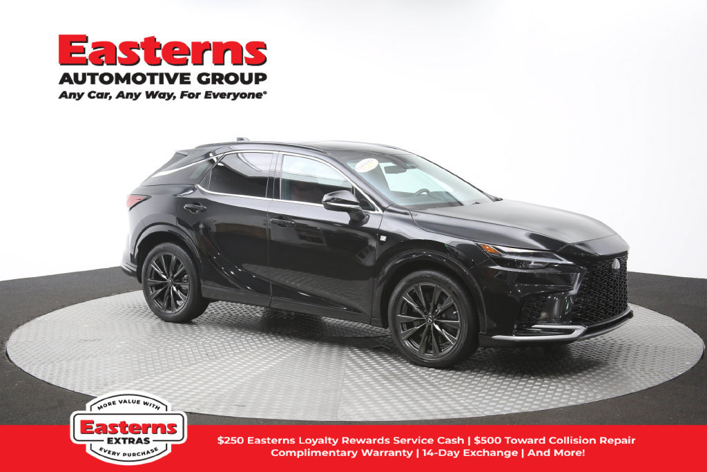 Used 2024 Lexus RX 350 F Sport w/ Convenience Package AWD/4WD image 50