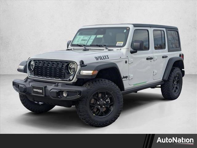 New 2026 Jeep Wrangler Willys
