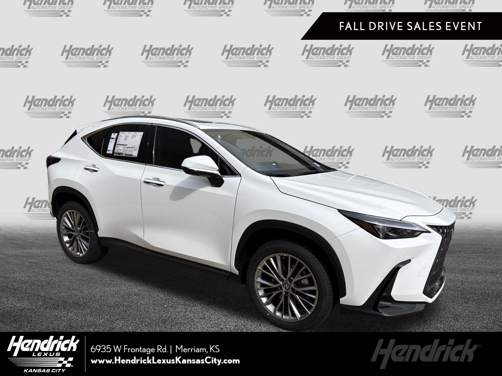 New 2026 Lexus NX 350 AWD w/ Cold Area Package image 1