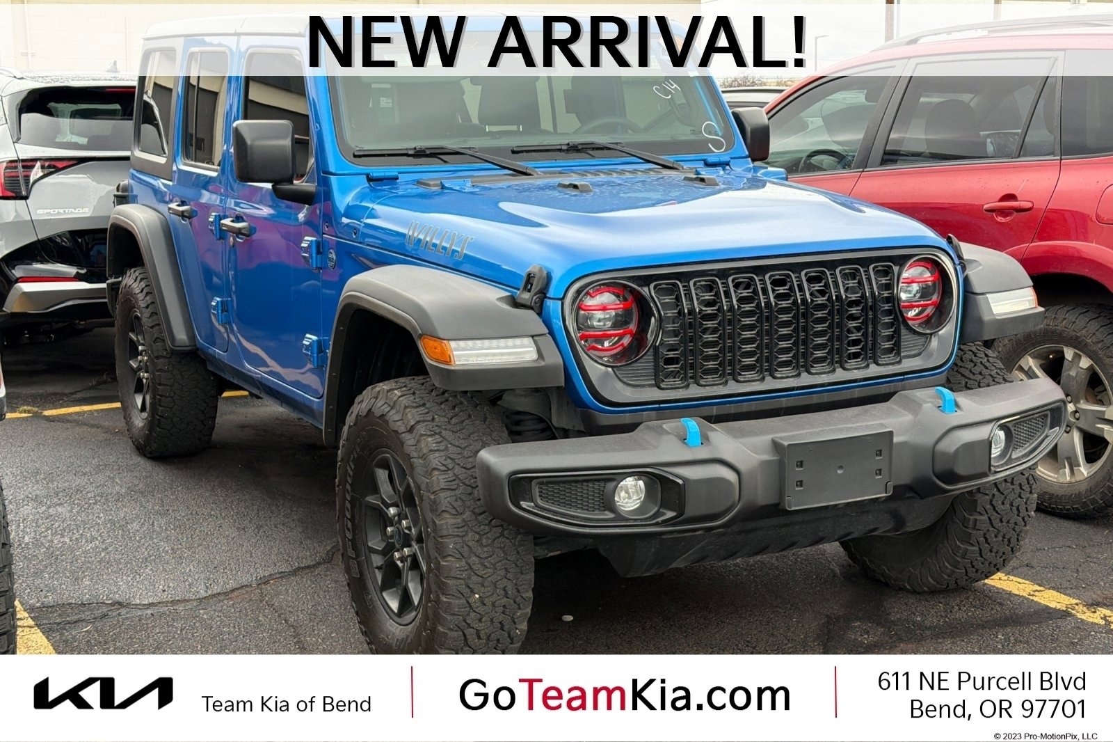 Used 2024 Jeep Wrangler Willys 4xe image 1