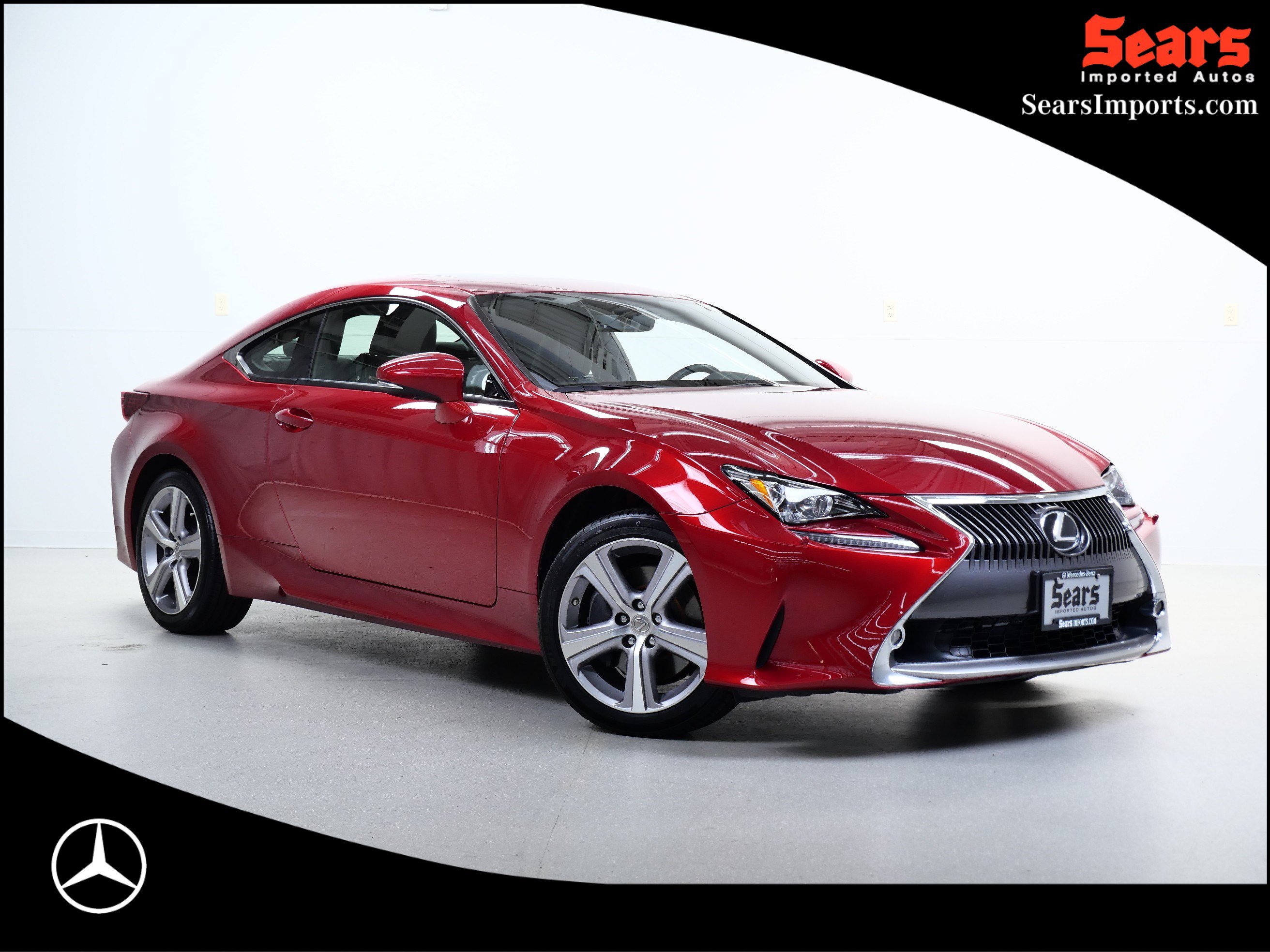 Used 2015 Lexus RC 350 AWD w/ Navigation System Package image 1