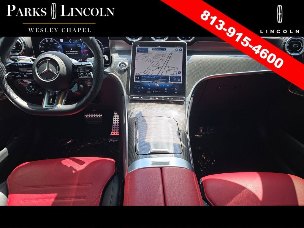 Used 2024 Mercedes-Benz GLC 43 AMG 4MATIC image 11
