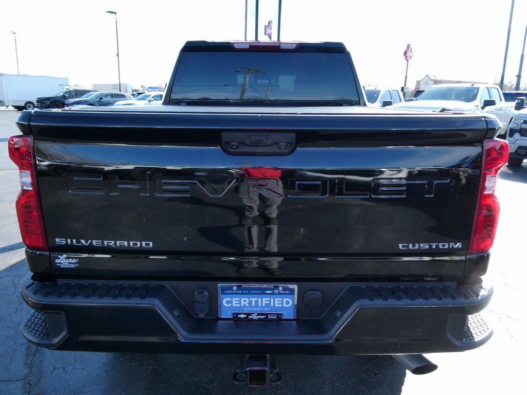 Certified 2024 Chevrolet Silverado 2500 Custom w/ Custom Convenience Package image 9