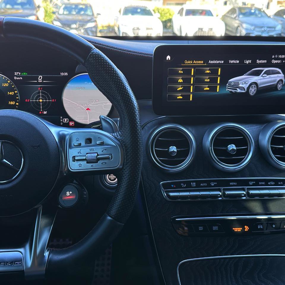 Used 2022 Mercedes-Benz GLC 43 AMG 4MATIC image 18