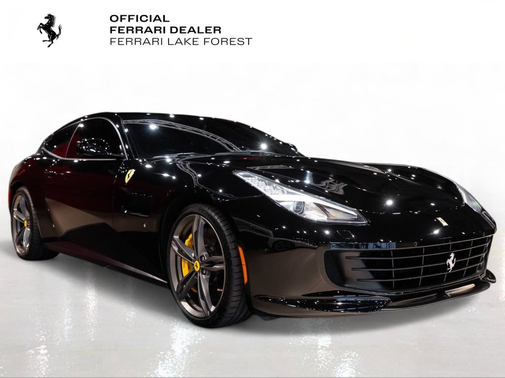 Certified 2019 Ferrari GTC4Lusso AWD/4WD image 8