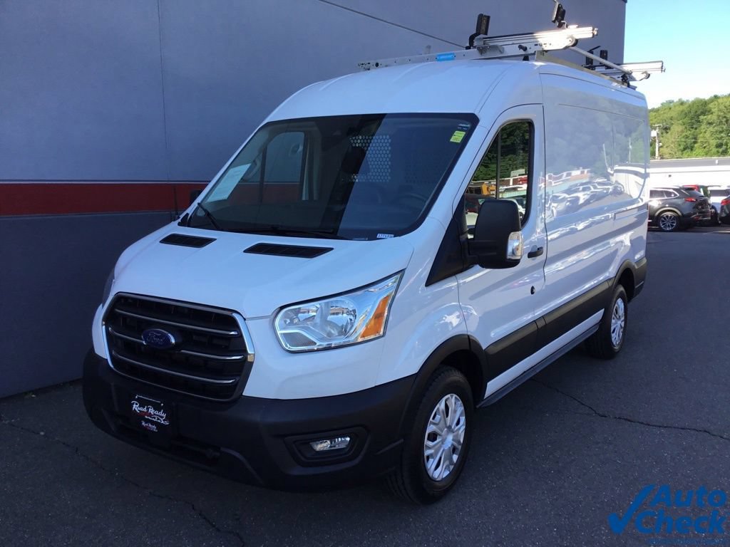 Used 2020 Ford Transit 250 Medium Roof w/ Load Area Protection Package RWD image 6