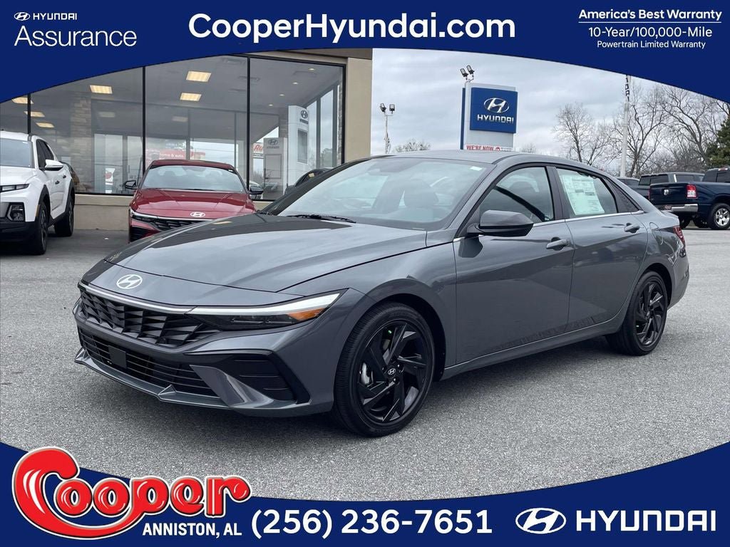 New 2026 Hyundai Elantra SEL Sport Premium image 1