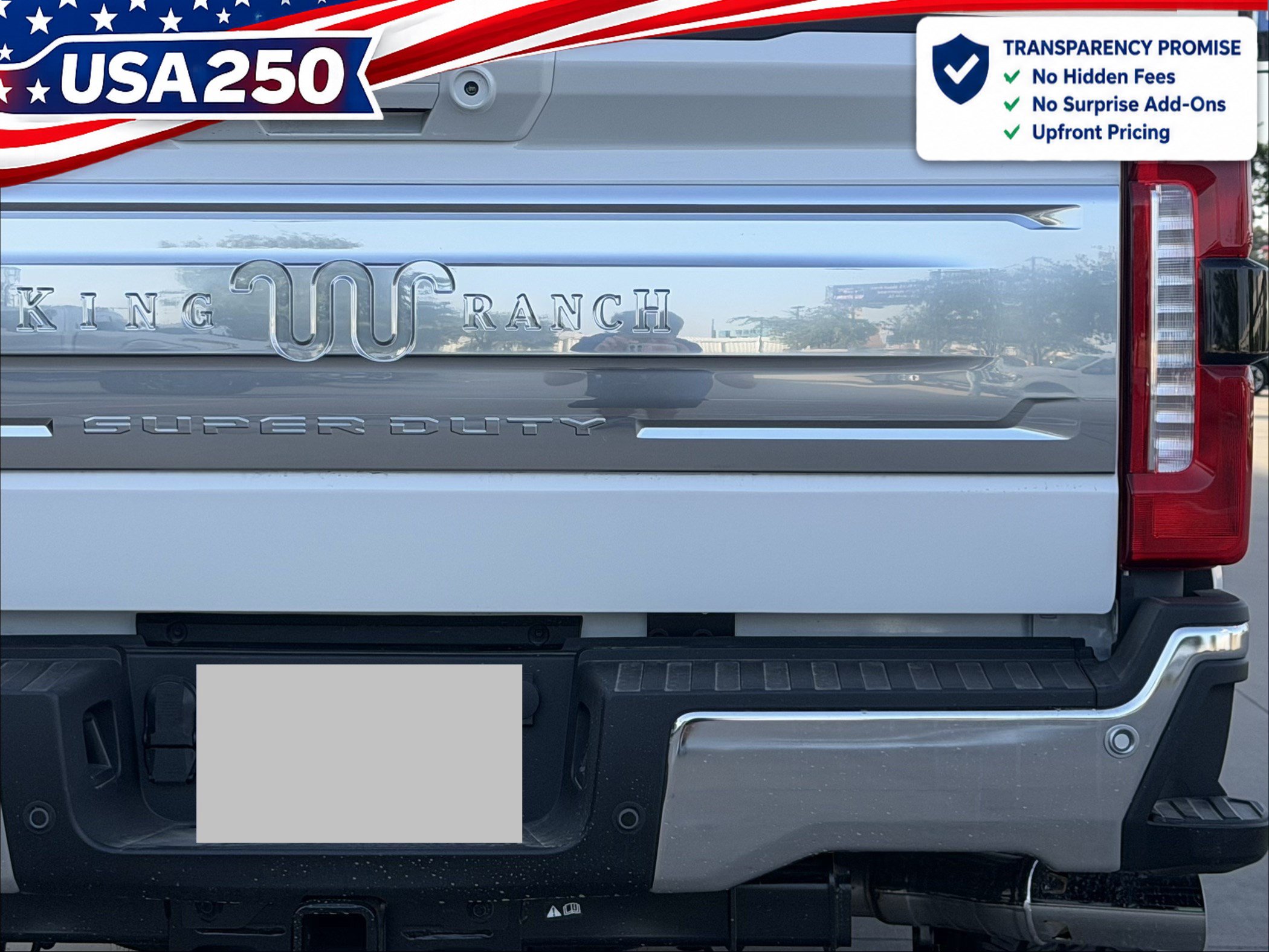 New 2026 Ford F350 King Ranch w/ Chrome Package AWD/4WD image 6