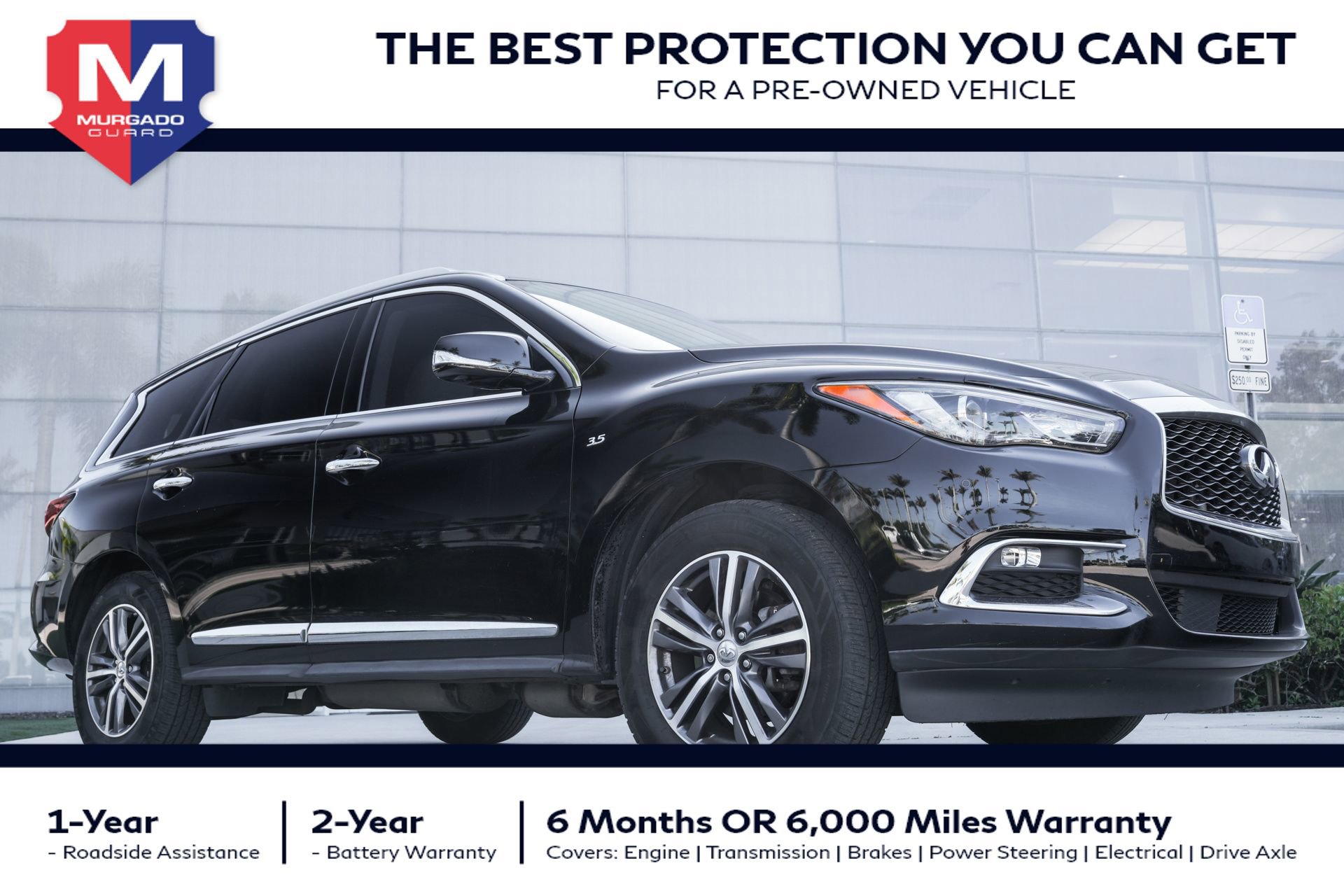 Certified 2018 INFINITI QX60 FWD w/ Premium Plus Package image 1