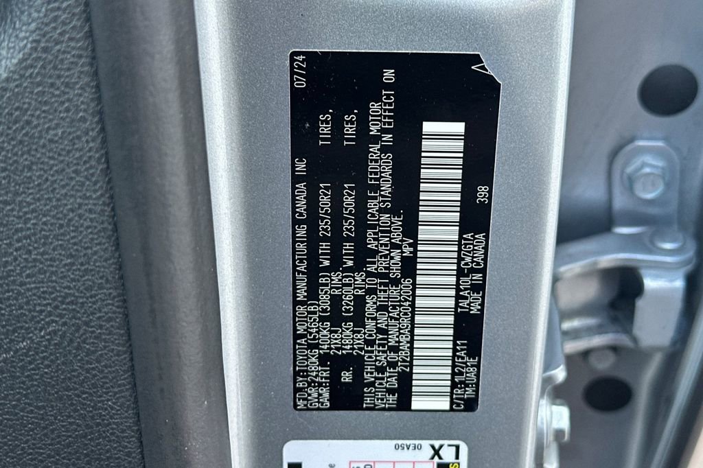 Certified 2024 Lexus RX 350 Premium w/ Convenience Package FWD image 28