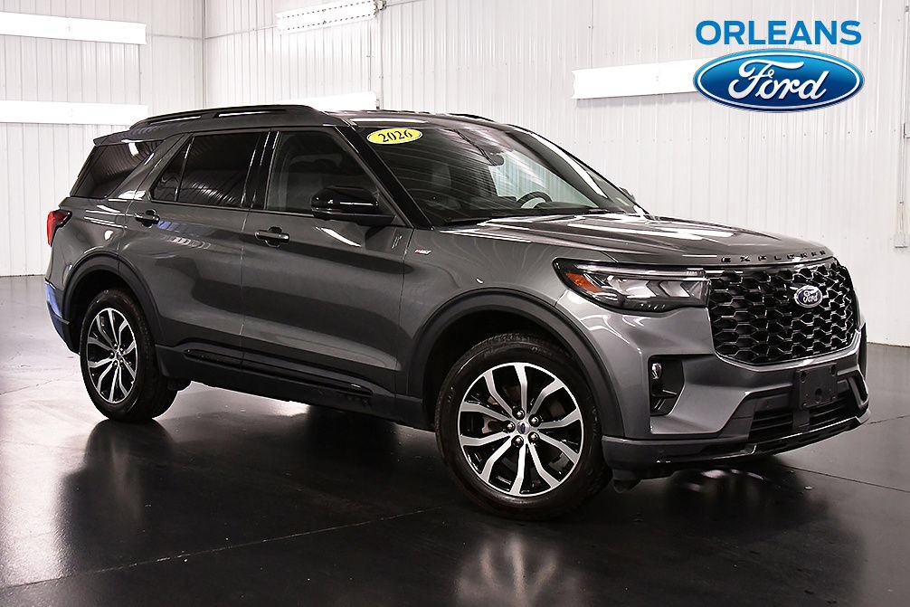 Used 2026 Ford Explorer ST-Line AWD/4WD video 1