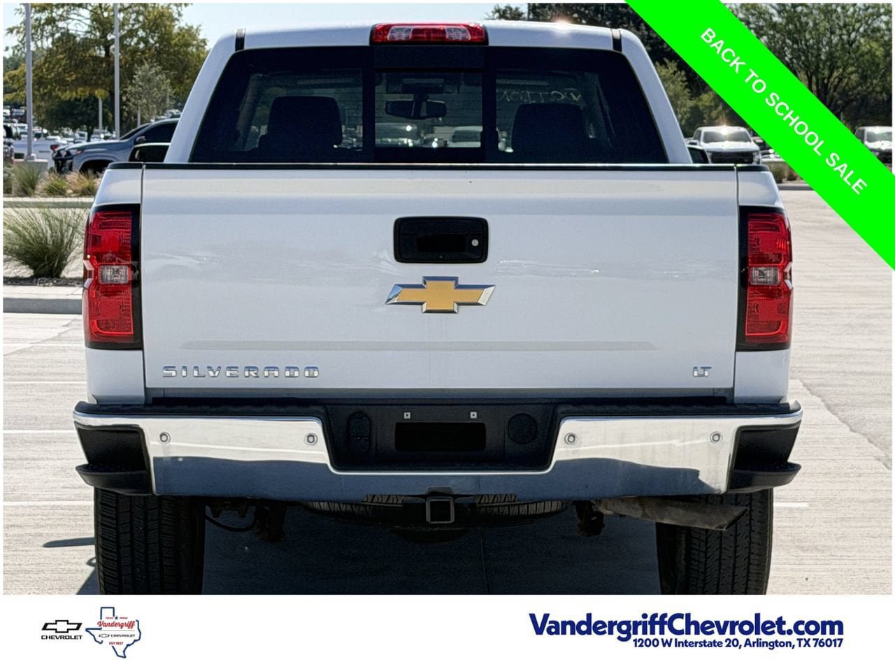 Used 2017 Chevrolet Silverado 1500 LT w/ Texas Edition RWD image 5