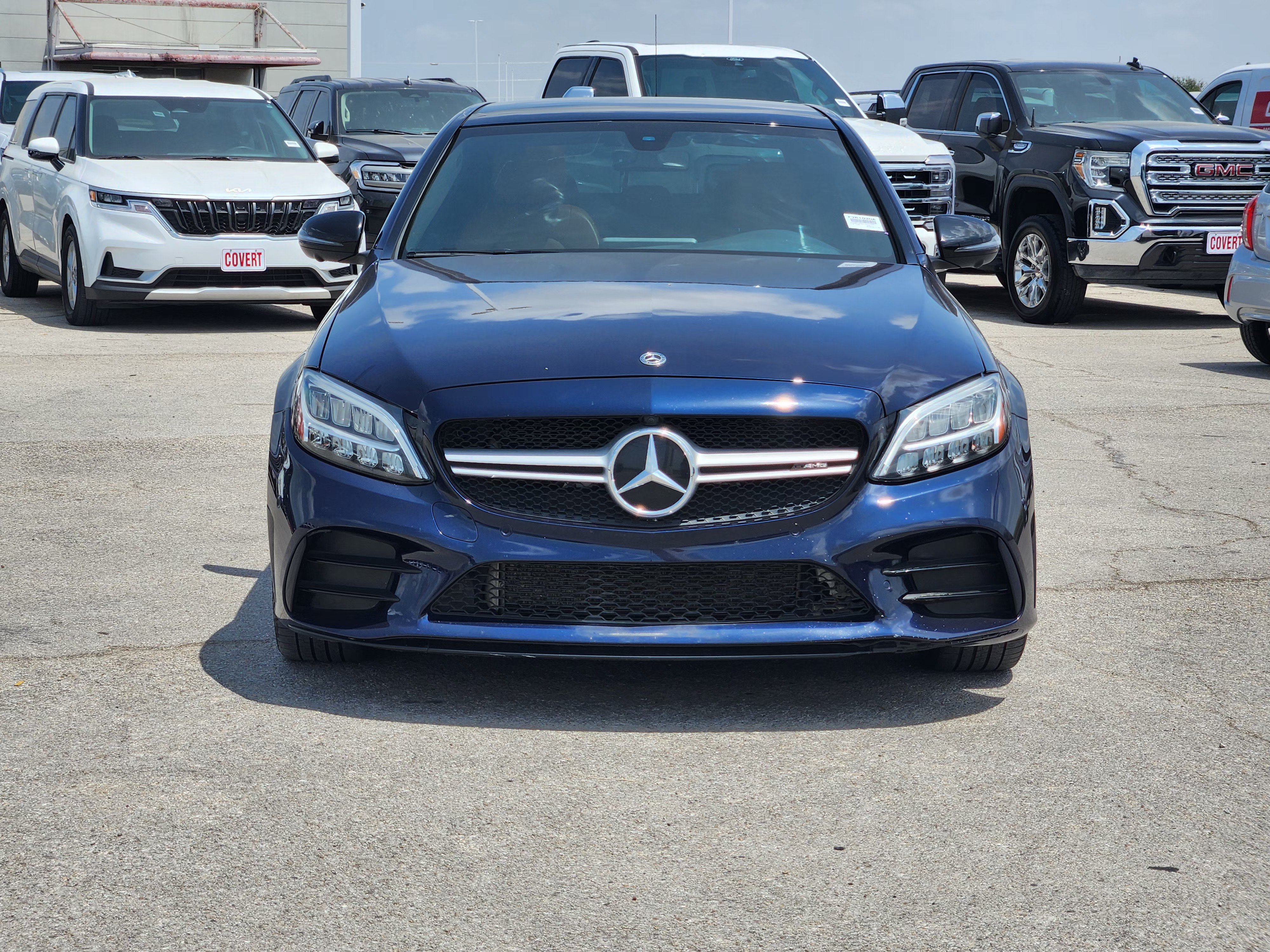 Used 2020 Mercedes-Benz C 43 AMG 4MATIC Sedan w/ Multimedia Package image 2