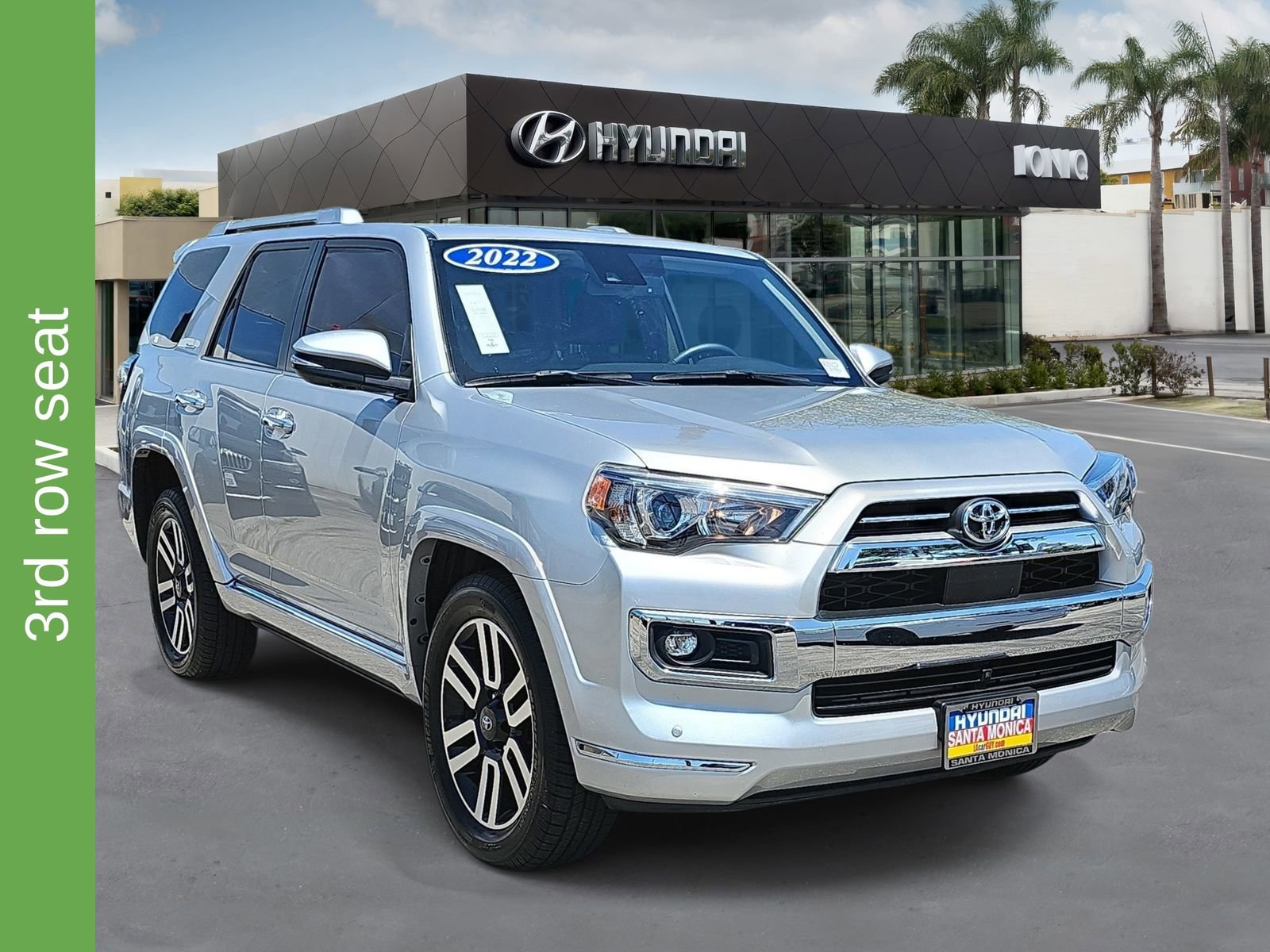 Used 2022 Toyota 4Runner Limited RWD image 1