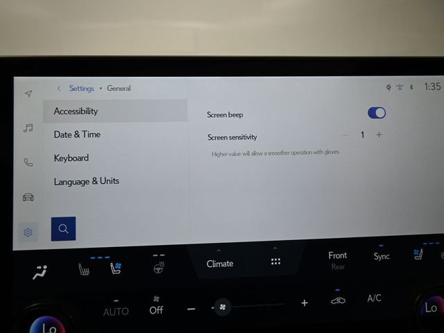 Used 2023 Lexus RX 350 F Sport w/ Cold Area Package image 16