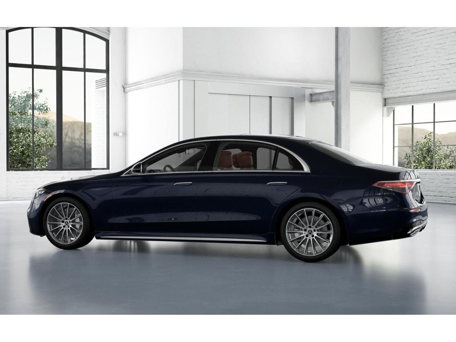 New 2026 Mercedes-Benz S 580e 4MATIC Sedan image 32