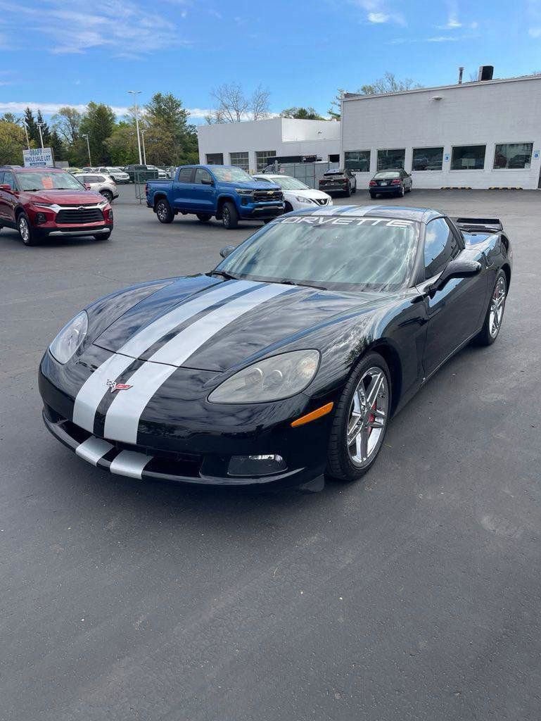 Used 2007 Chevrolet Corvette Coupe