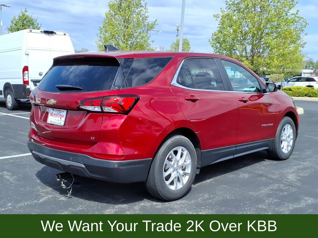 Used 2022 Chevrolet Equinox LT FWD image 9