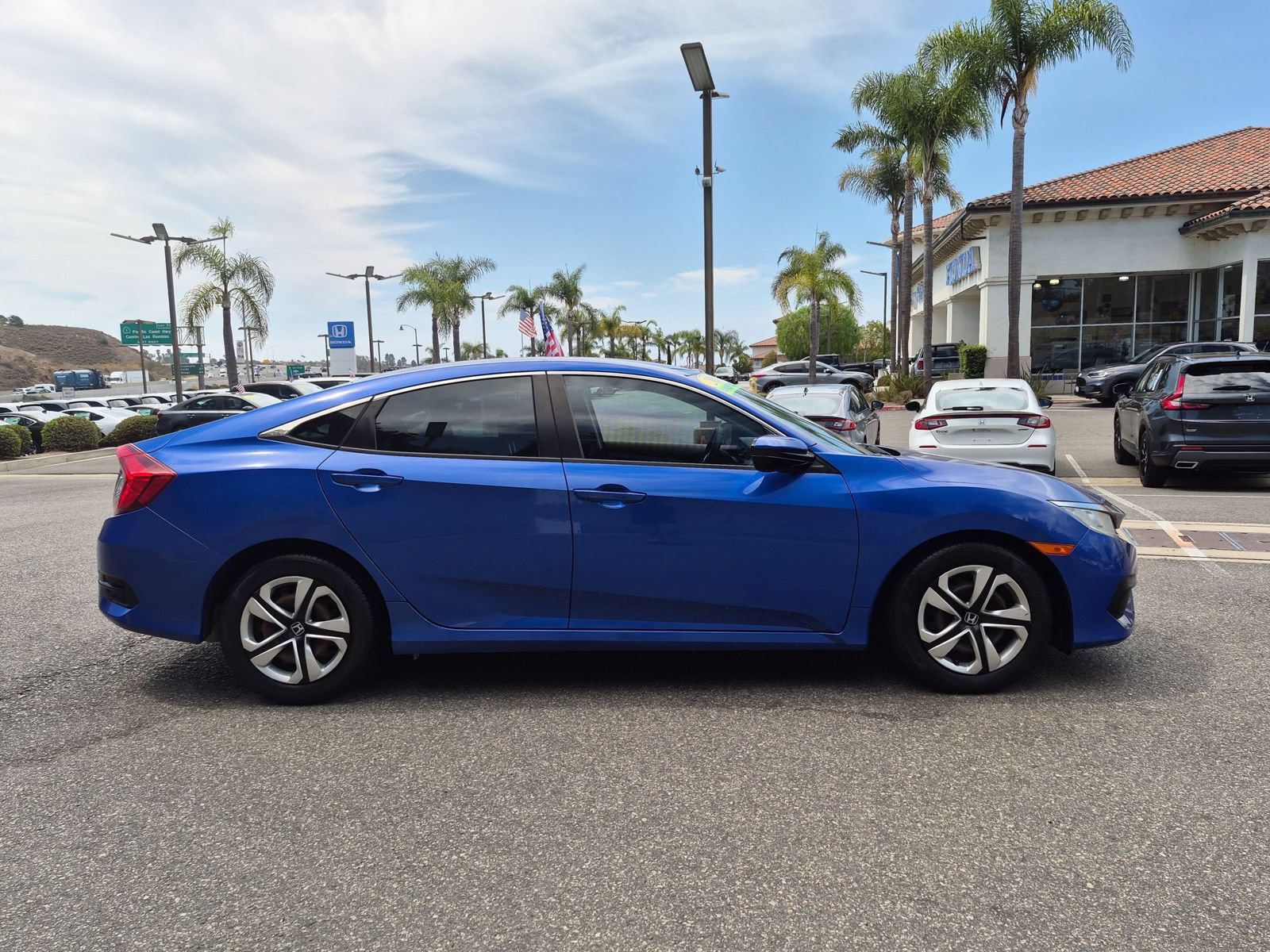 Used 2017 Honda Civic LX image 6