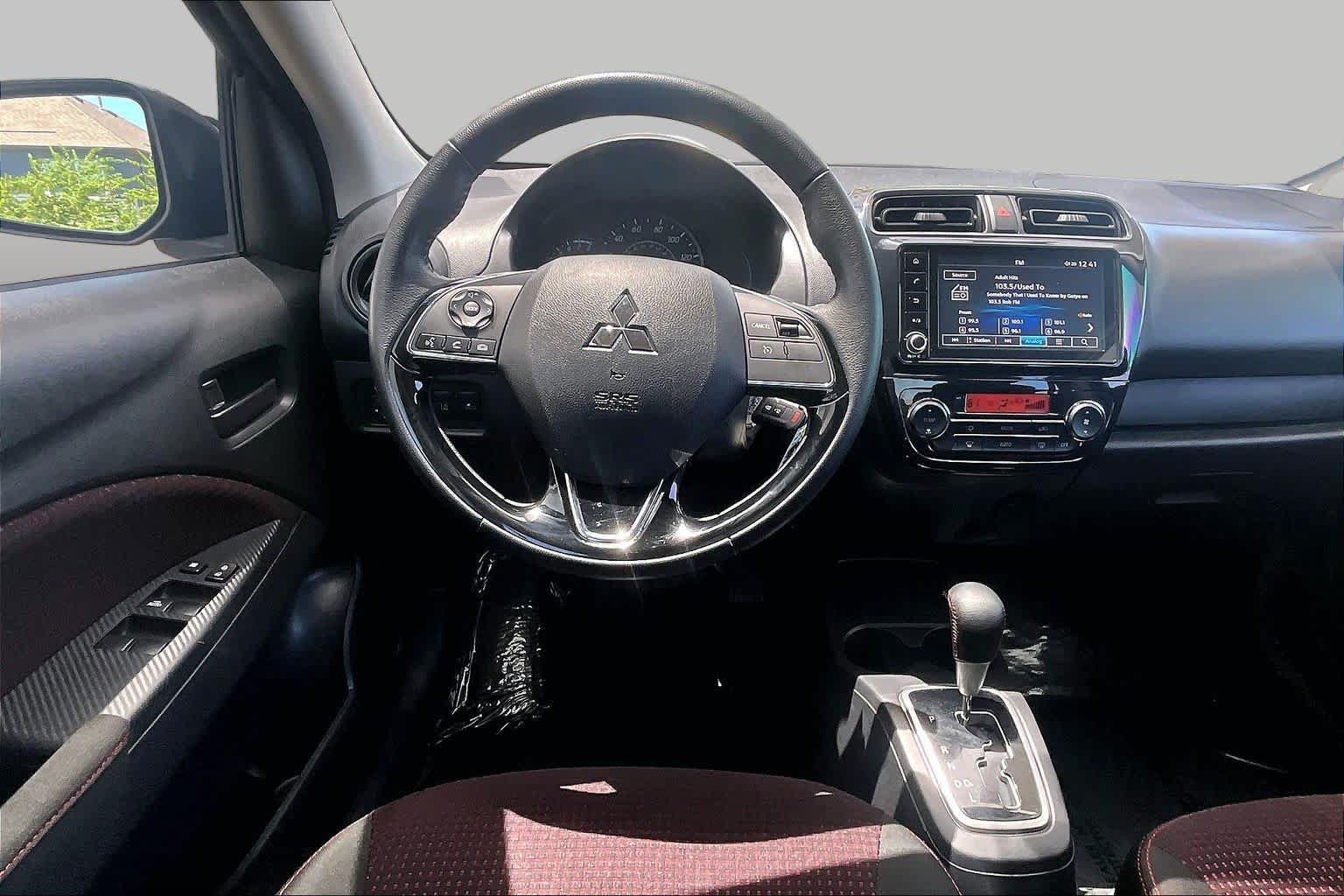 Used 2024 Mitsubishi Mirage G4 Black Edition FWD image 6
