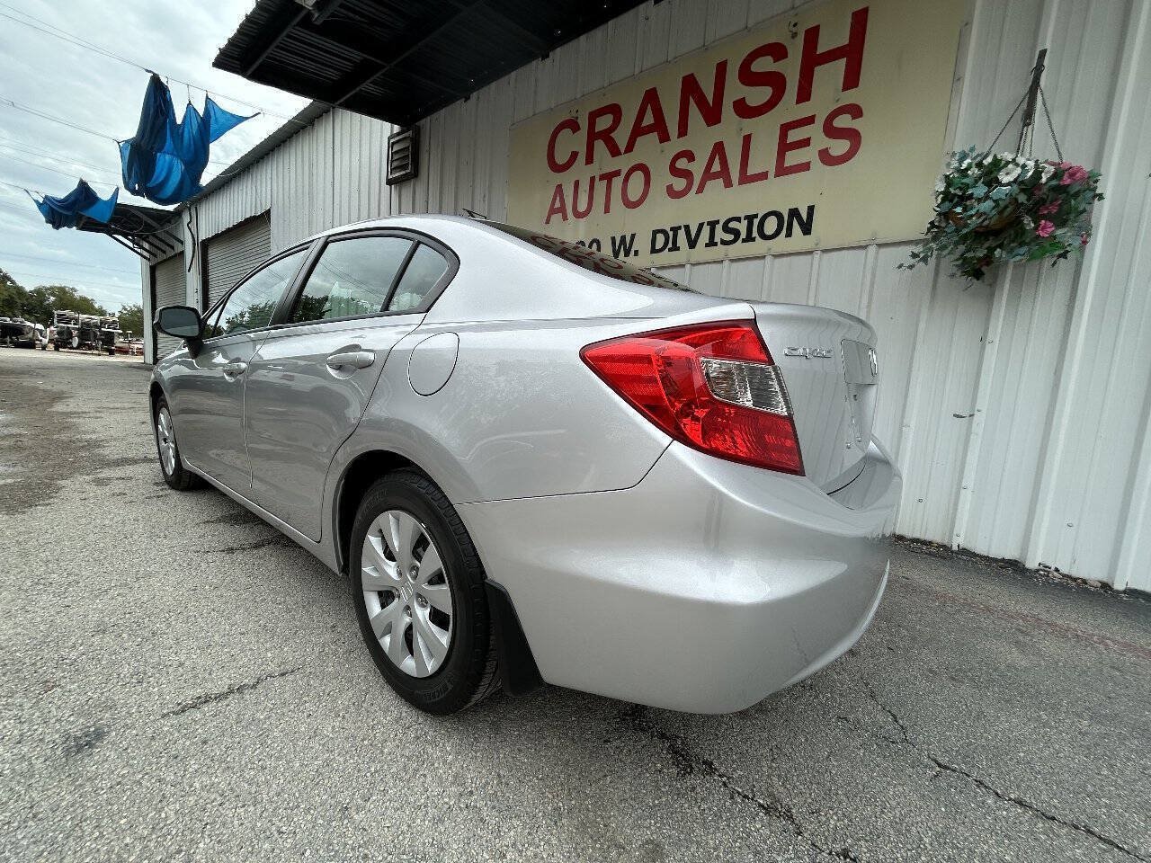 Used 2012 Honda Civic LX image 3