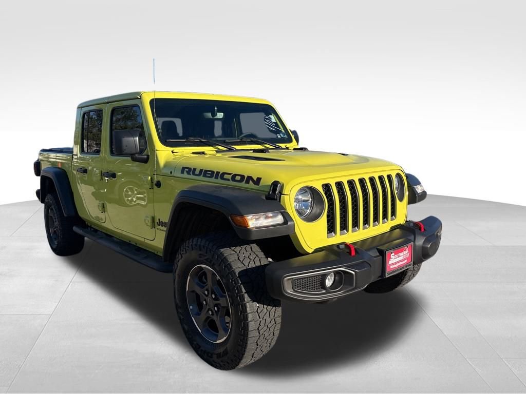 Used 2023 Jeep Gladiator Rubicon w/ Cold Weather Group image 4