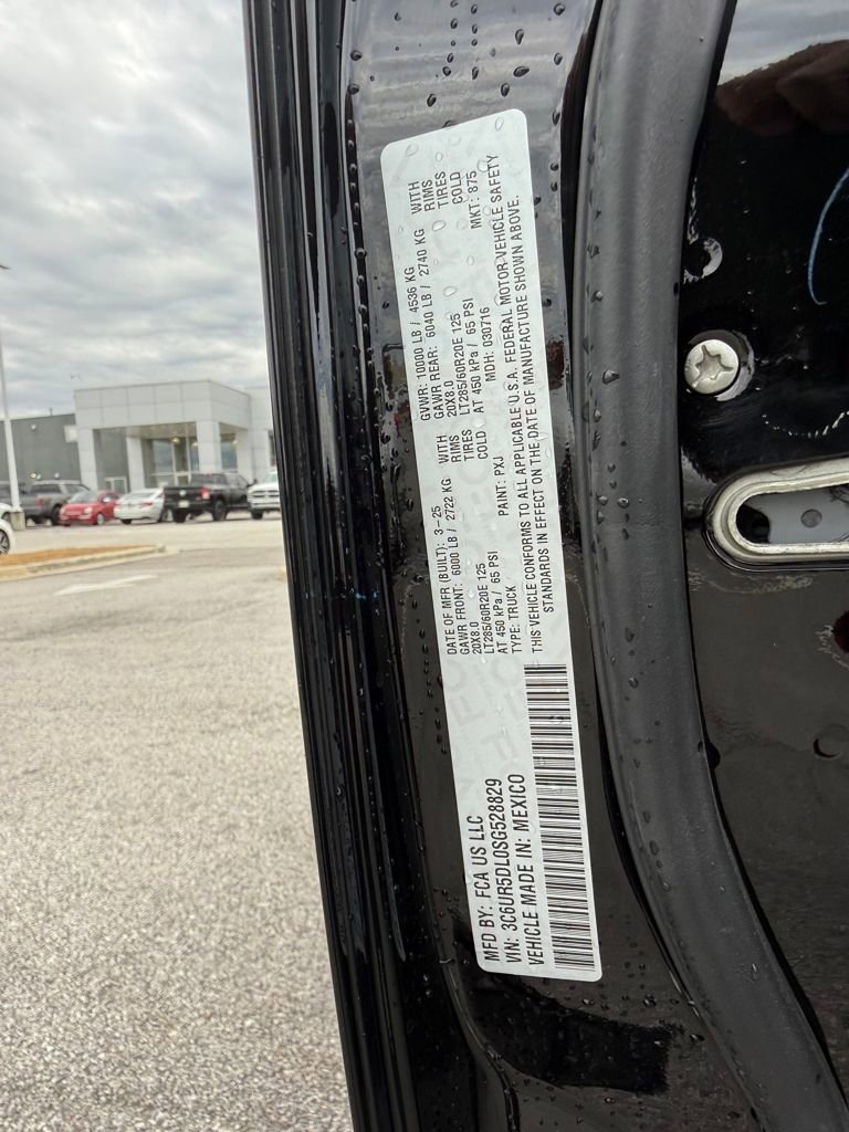 New 2025 RAM 2500 Big Horn image 28