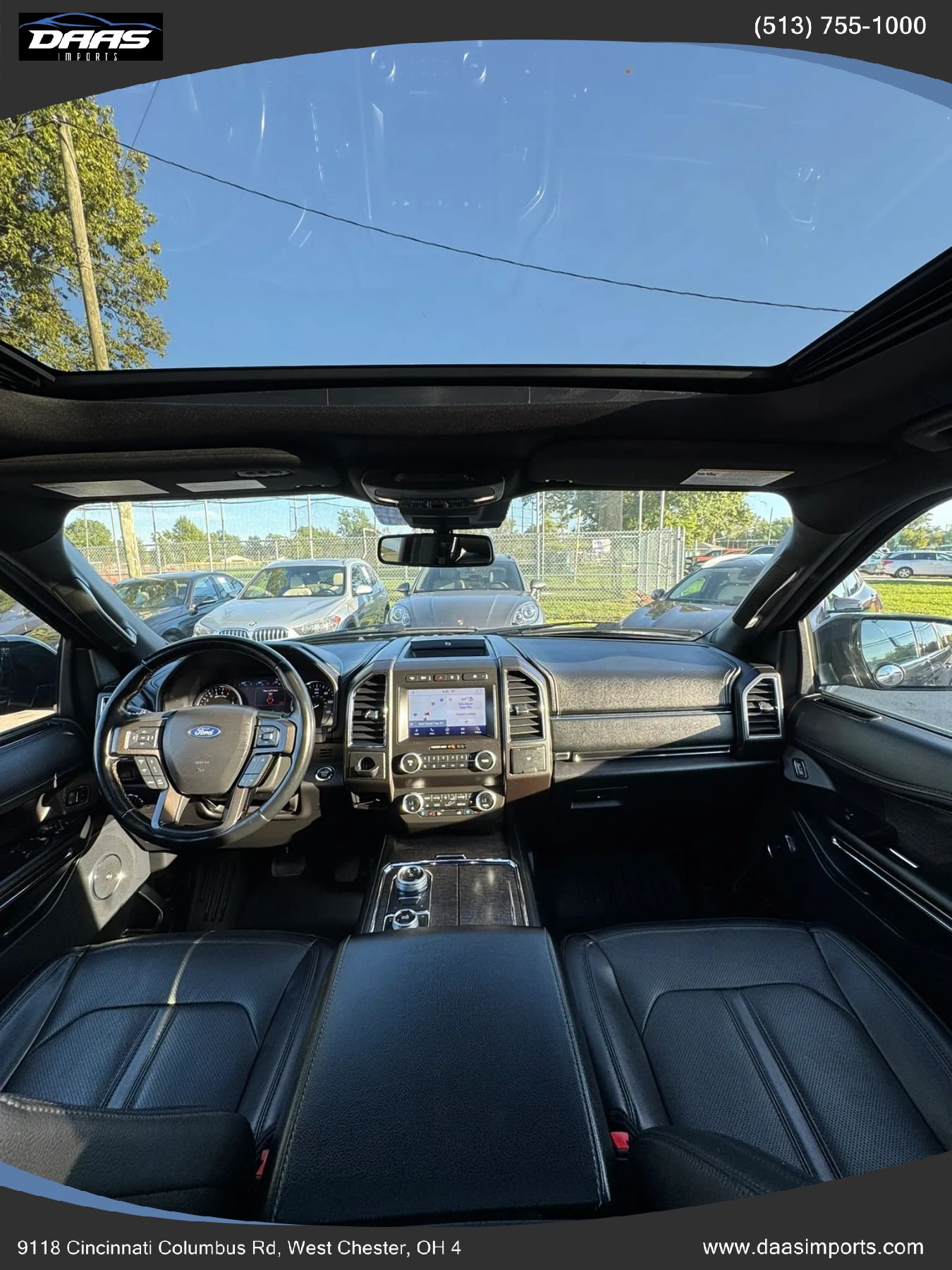 Used 2021 Ford Expedition Limited AWD/4WD image 24
