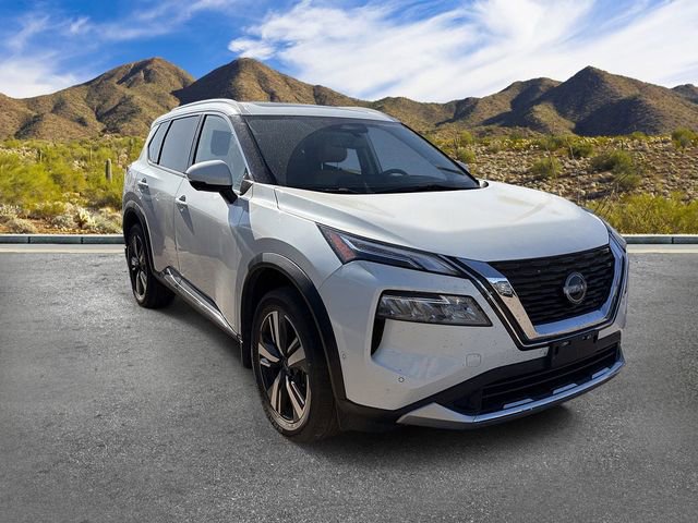 Used 2023 Nissan Rogue Platinum AWD/4WD image 3