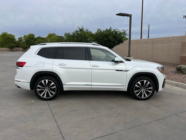 Used 2023 Volkswagen Atlas SEL Premium AWD/4WD image 3