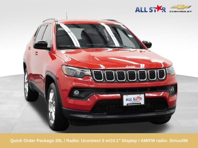 Used 2023 Jeep Compass Latitude 360° Tour