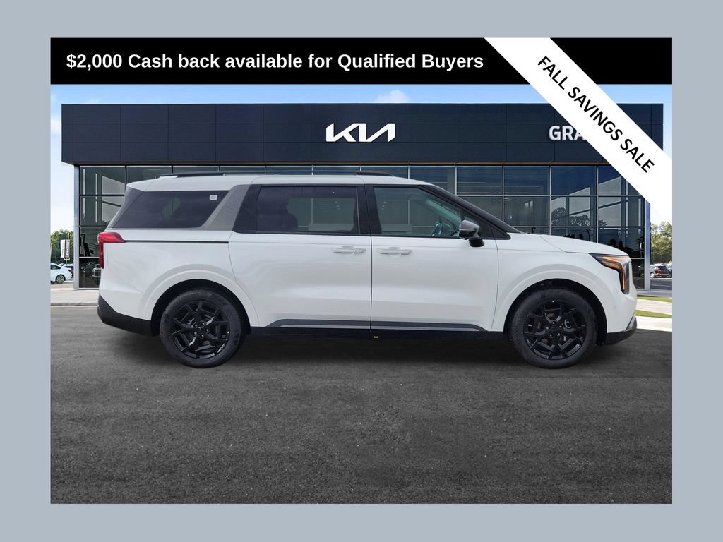 New 2026 Kia Carnival SX w/ SX Dark Edition Package