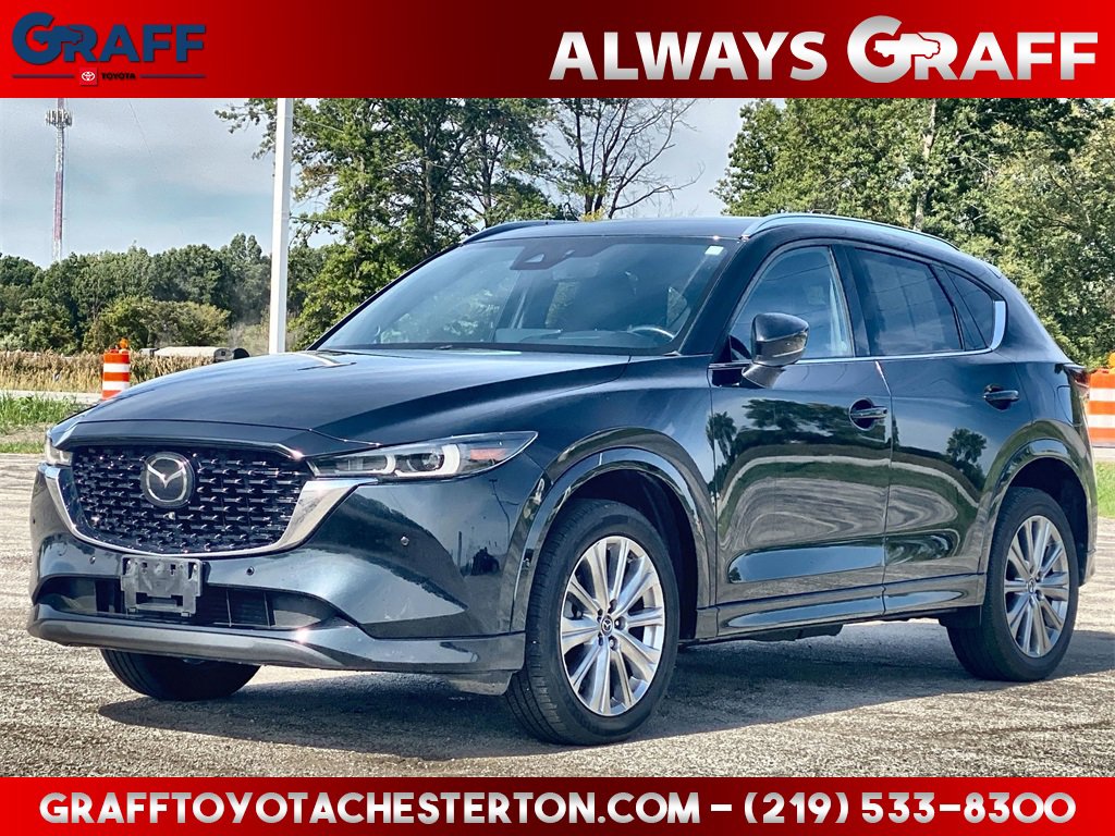 Used 2022 MAZDA CX-5 Signature