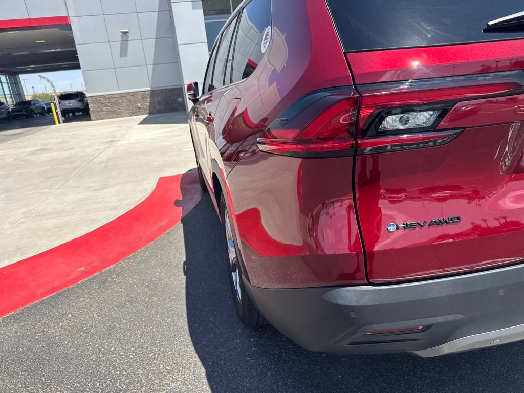 Used 2025 Toyota Grand Highlander AWD Hybrid image 4