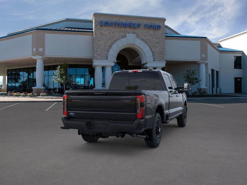 New 2026 Ford F250 Platinum image 8