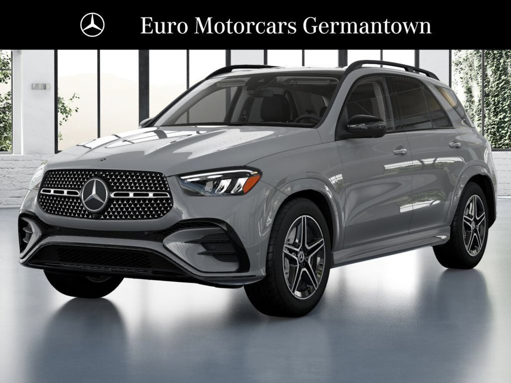 New 2026 Mercedes-Benz GLE 450 4MATIC